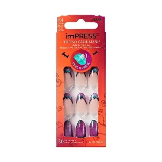 KISS Products imPRESS Fake Nails - 33ct image {15}