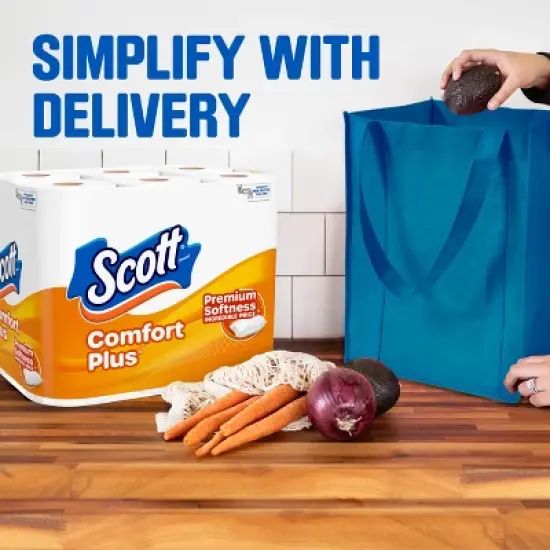 Scott Comfort Plus Toilet Paper image {7}