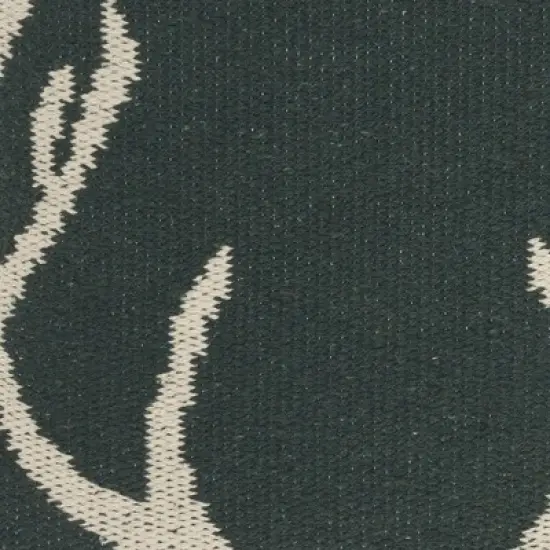 Mina Victory Life Styles Woven Antlers Indoor Throw Pillow image {2}