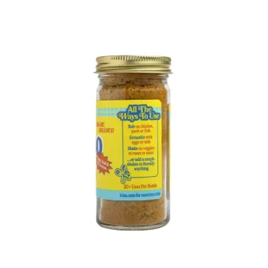 Loisa Organic Adobo Seasoning - 2.9oz image {2}