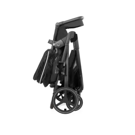 Evenflo Shyft Intuiti+ Modular Stroller - Dubhan Black image {15}