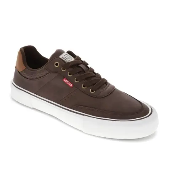 Levi's Mens Munro UL Vegan Leather Casual Lace Up Sneaker Shoe image {8}