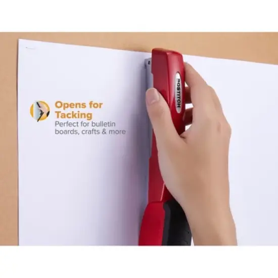 Bostitch Classic Red Stapler, 20 Sheets image {5}