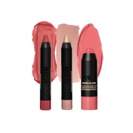 NUDESTIX Sweet Cheeks Mini Kit - 3ct - Ulta Beauty image {8}