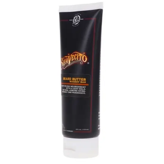 Suavecito Beard Butter Whiskey Bar 4 oz image {1}