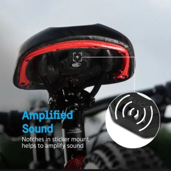 Pelican Adventurer Stick-On Case for AirTag - Black image {6}