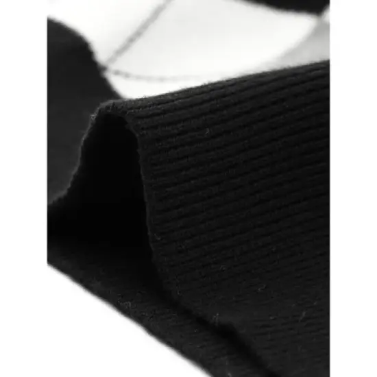 Agnes Orinda Women's Plus Size Cable Knit Sleeveless Pullover Sweater Vest image {4}