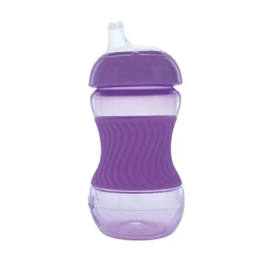 Nuby 6oz Mini Gripper Cup with Sleeve - Girl - 3pk image {1}