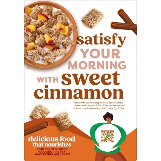 Kashi Organic Cinnamon Harvest Breakfast Cereal - 18oz image {8}