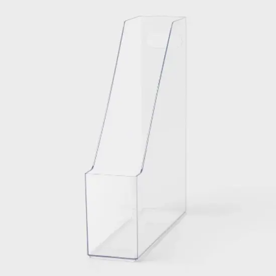 Clear Magazine File Holder - Brightroom image {3}