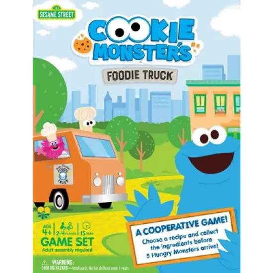 MasterPieces Kids Games - Sesame Street Cookie Monster Matching Game image {1}