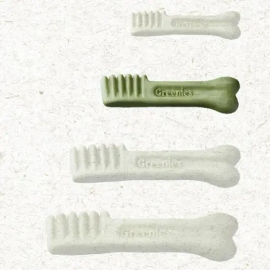 Greenies Dental Chews Flavored with Spearmint and Blueberry Dog Treat - Petite - 36oz image {4}