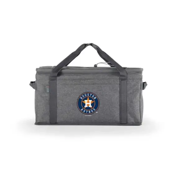 MLB Houston Astros 64 Can Collapsible Cooler - Heathered Gray image {5}