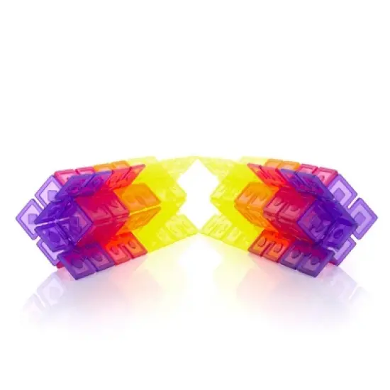 Guidecraft Interlox Squares - 96 Pcs image {5}