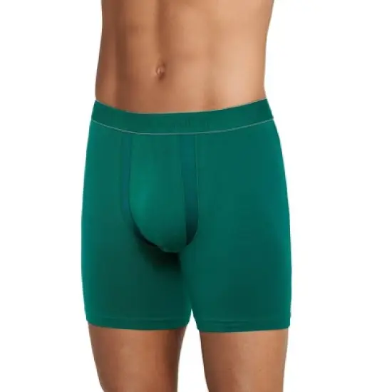 Jockey Men's Chafe Proof Pouch Cotton Stretch 6" Boxer Brief image {18}