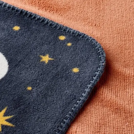 Plush Baby Blanket - Space - Cloud Island&trade; image {2}