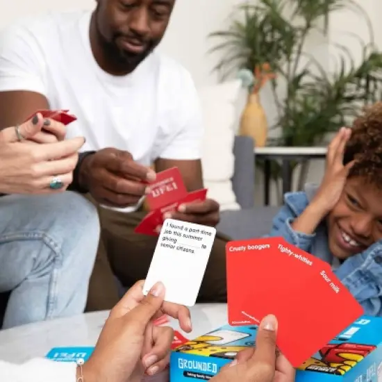 Grounded For Life Family Party Game image {8}