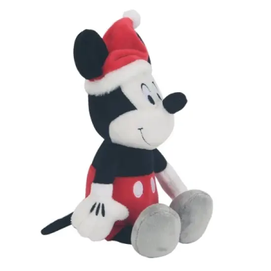 Lambs & Ivy Disney Baby Mickey Mouse Holiday/Christmas Plush Stuffed Animal Toy image {2}