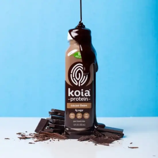 Koia Vanilla Bean Plant Powered Vegan Nutrition Drink - 12 fl oz image {6}