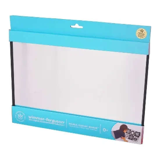 Manhattan Toy Wimmer-Ferguson Double-Feature Mirror for Self-Discovery image {5}