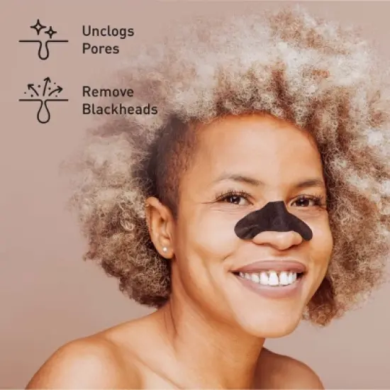 Ultimate Skincare Bundle: Charcoal Sheet Mask + Tea Tree Sheet Mask + Cucumber Sheet Masks +  Cleansing Charcoal Nose Pore Strip image {3}