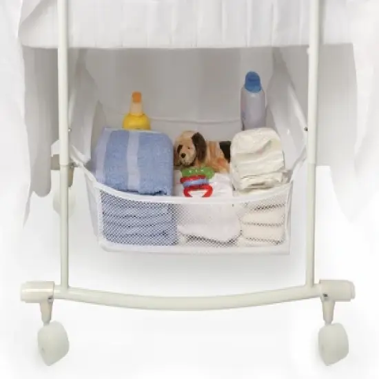 Badger Basket Majesty Baby Bassinet with Canopy image {6}