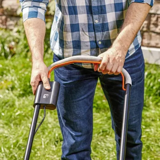 Litheli 13" 20V 4.0Ah Battery Powered SE Cordless Lawn Mower image {7}