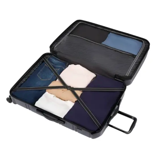 American Tourister Vital Hardside Carry On Spinner Suitcase image {8}