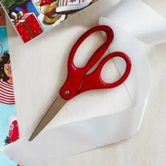 6" Kids' Scissors Pointed Tip - up&up&trade;: School Safety, Multicolor, ABS & Steel, Non-Powered Desk Tool image {3}