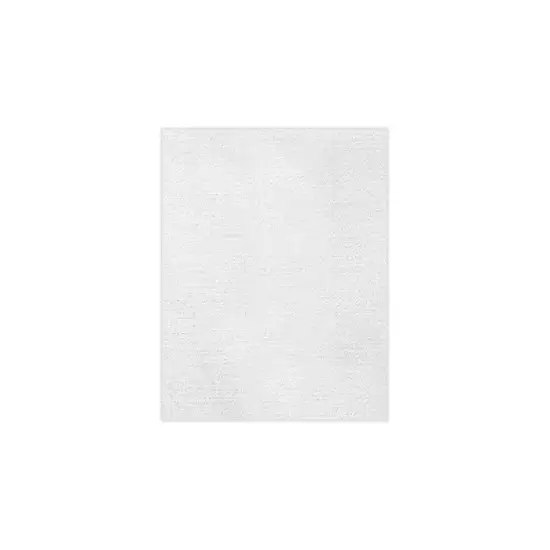 LUX Linen Collection 100 lb. Cardstock Paper 13" x 19" White Linen 250 Sheets/Pack (1319-C-WLI-250) image {1}
