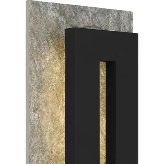 Quoizel Lighting Tate 1 - Light Sconce in  Earth Black image {3}