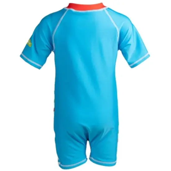 Sesame Street Oscar the Grouch Grover Elmo Sunsuit Rash Guard and Swim Trunks 3 Piece Swimsuit Set Toddler image {4}