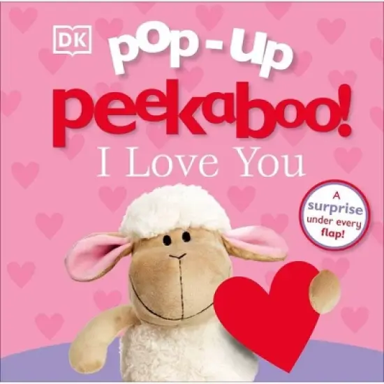 Pop-Up Peekaboo! I Love You - (Board Book) image {1}