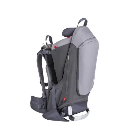 Phil&teds Escape Backpack Baby Carrier in Charcoal image {6}