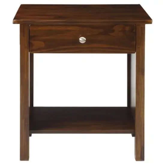 35.1" Nightstand with Usb Port - Flora Home image {7}