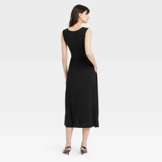 Women's Knit Ballet Midi Shift Dress - A New Day&trade; image {1}