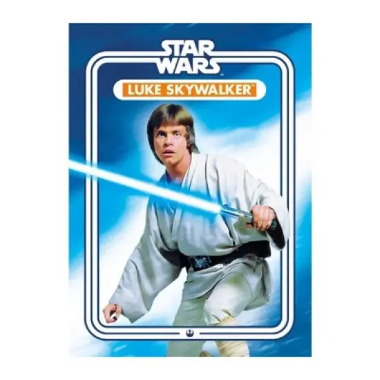 NMR Distribution Star Wars Luke Skywalker 2.5 x 3.5 Inch Flat Magnet image {3}