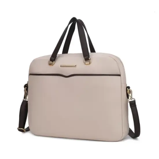 MKF Collection Rose Women's Handbag Briefcase by Mia K image {8}