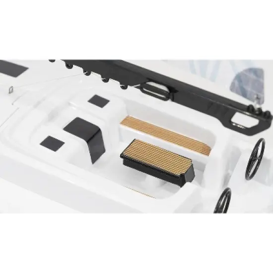 Playsteam Voyager 400 Motor-Power RC Sailboat - Blue image {5}