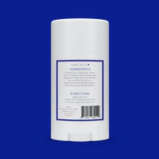 Native Solid Deodorant - Unscented - Aluminum-Free 2.65oz image {8}