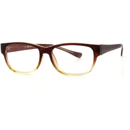 Soho 1007 in Brown Designer Reading Glass Frames ; Demo Lens image {1}
