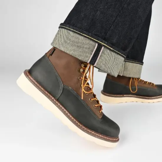 TAFT 365 Men's Model 001 Lace-up Ankle Boot image {8}