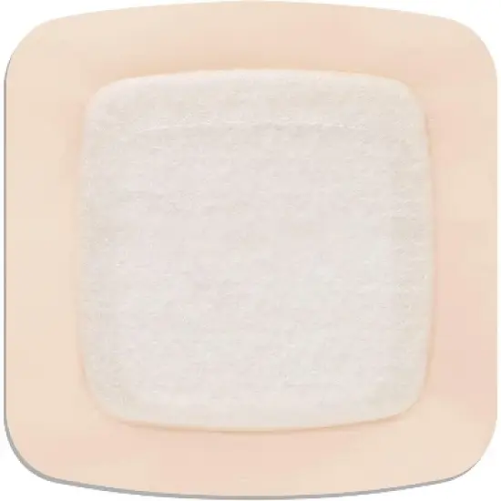 ConvaTec AQUACEL Foam Wound Dressing with Silicone Gel Adhesive, Waterproof, Flexible, Medical Grade with Hydrofiber Technology, Multiple Sizes image {8}