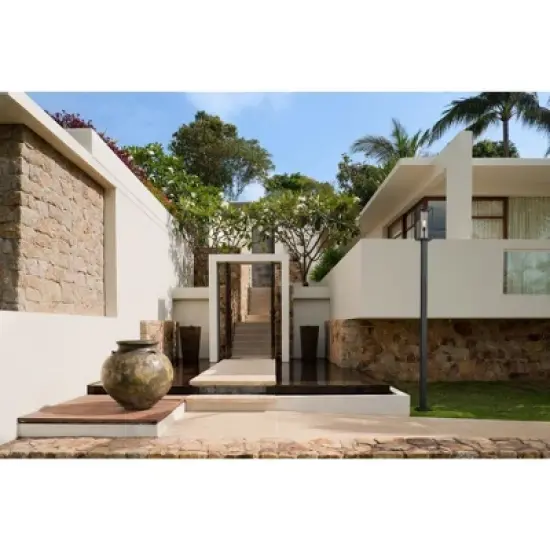 Z-Lite Dunbroch 1 - Light Post Light in  Black image {1}