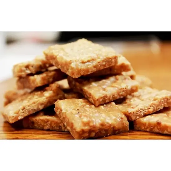 Gourmet Cashew Brittle by Its Delish image {1}