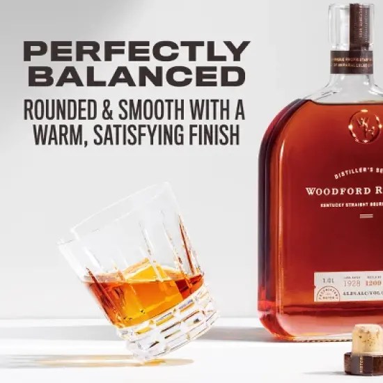 Woodford Reserve Distiller's Select Kentucky Straight Bourbon Whiskey - 750ml Bottle image {3}