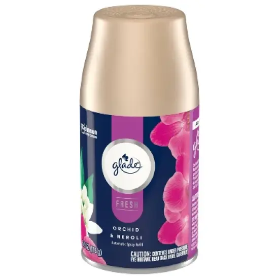 Glade Automatic Spray Air Freshener Refill Orchid & Neroli - 6.2oz image {11}