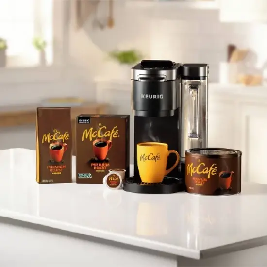 McCafe Premium Roast Ground Coffee - Medium Roast - 30oz image {4}