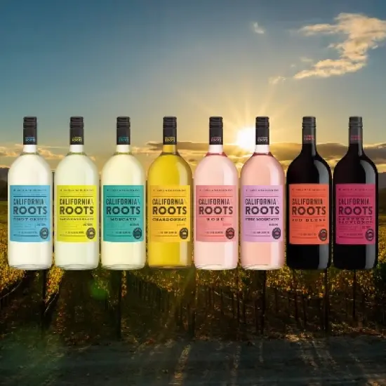 Cabernet Sauvignon Red Wine - 1.5L Bottle - California Roots&trade; image {3}