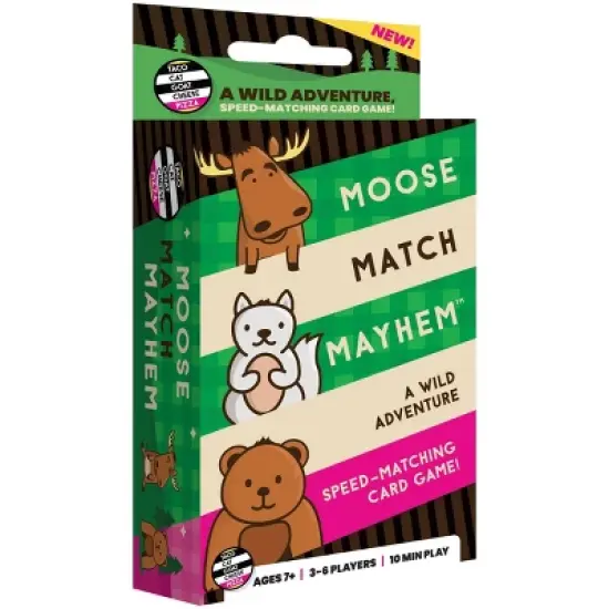 Moose Match Mayhem Card Game image {10}